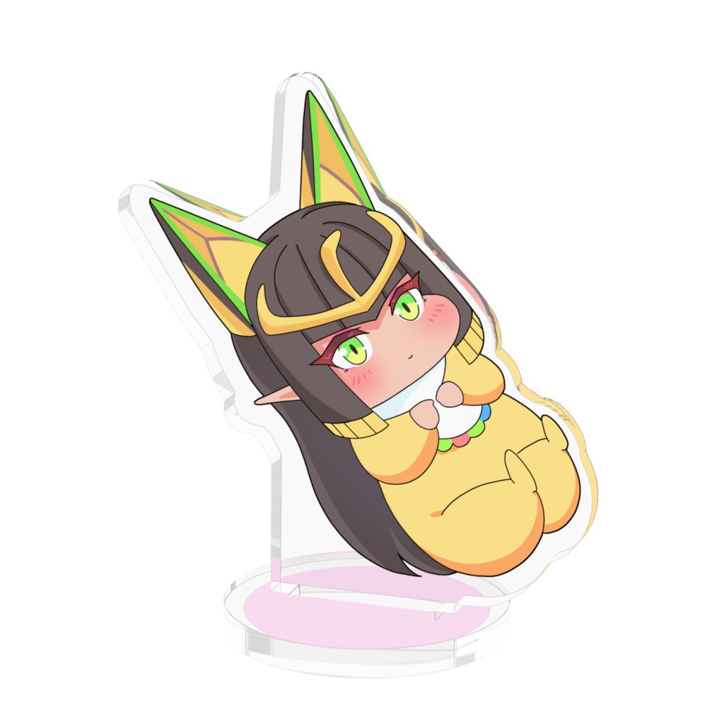 【C107】ベビーセクメトママ ぷちぷちアクスタ