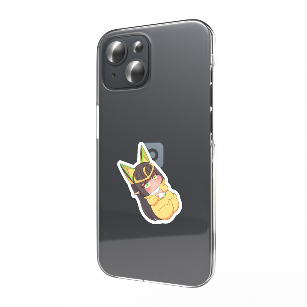 【C107】ベビーセクメトママ スマホステッカー