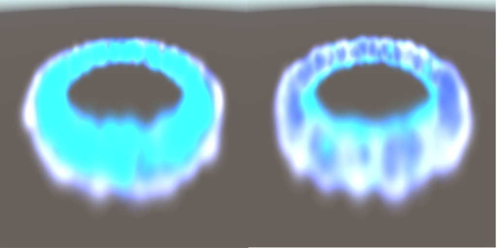 【VRchat向け】「薔薇星雲」 エフェクト付き