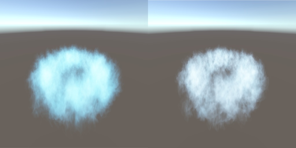 【VRchat向け】「薔薇星雲」 エフェクト付き