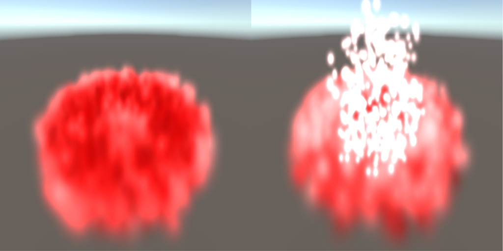 【VRchat向け】「薔薇星雲」 エフェクト付き