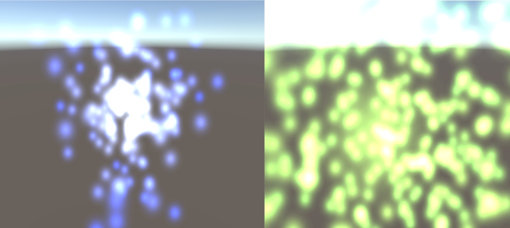 【VRchat向け】「薔薇星雲」 エフェクト付き