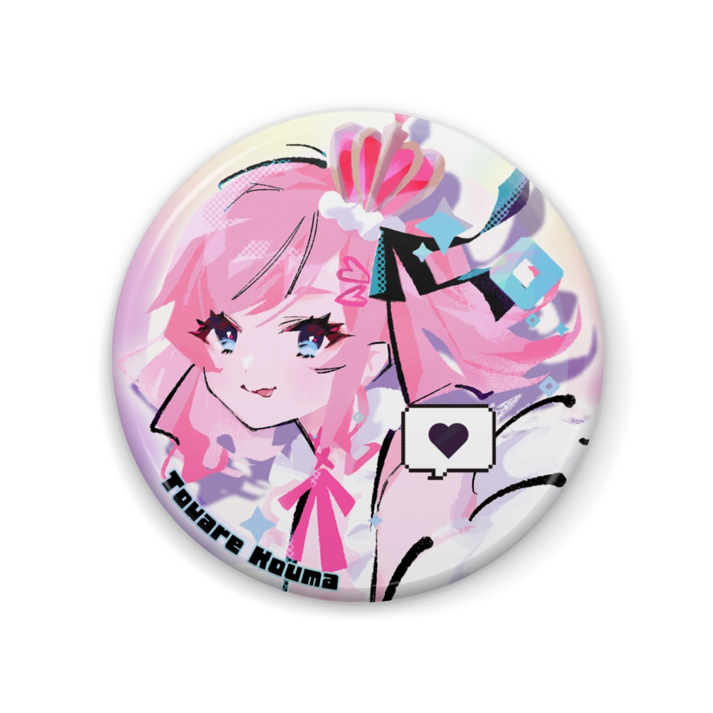 缶バッジ【香魔トワレ】/全2種