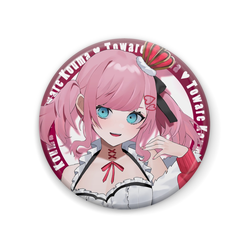 缶バッジ【香魔トワレ】/全2種