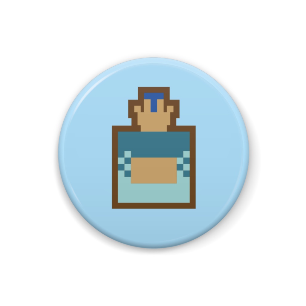 缶バッジ【ドット香水】/全3種