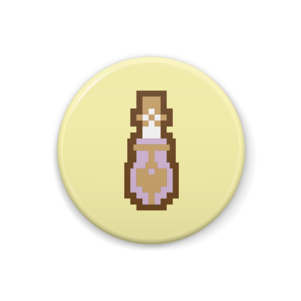 缶バッジ【ドット香水】/全3種