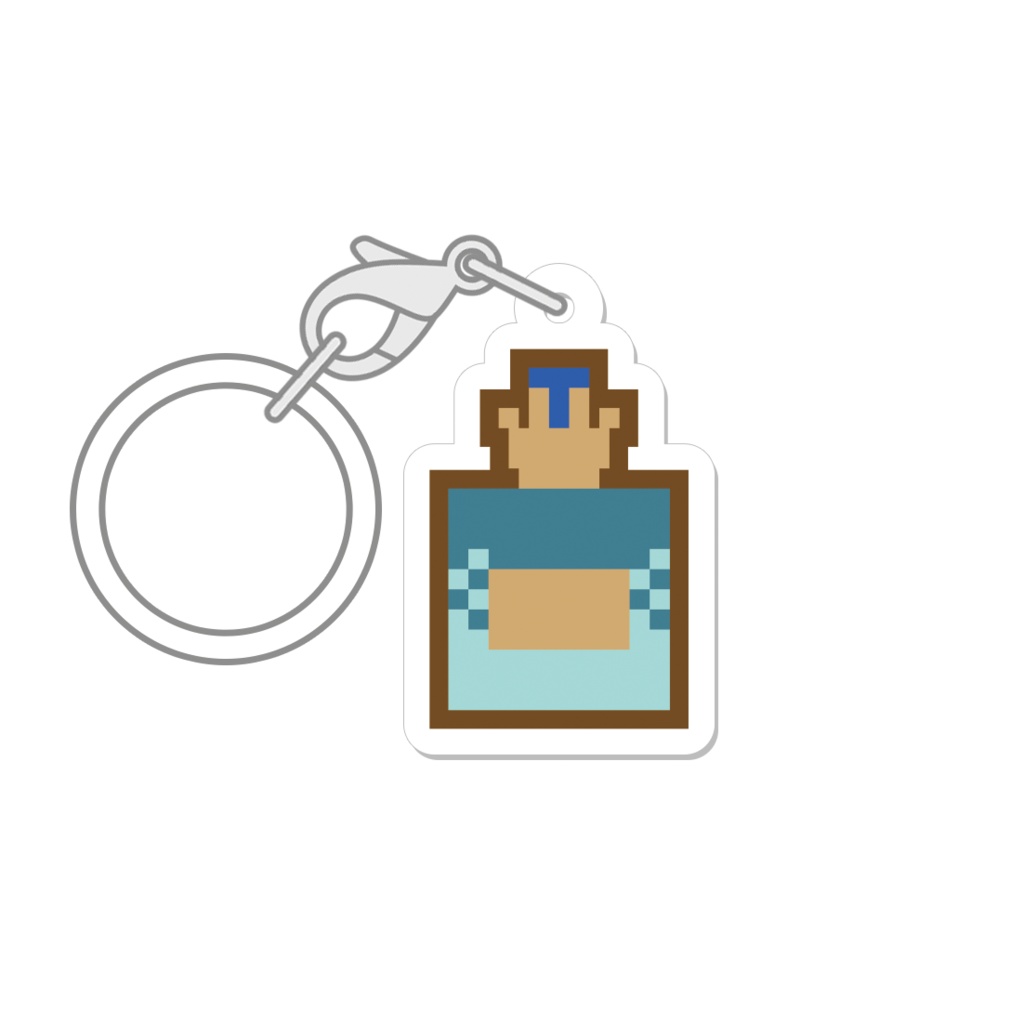 アクリルチャーム【ドット香水】/全3種