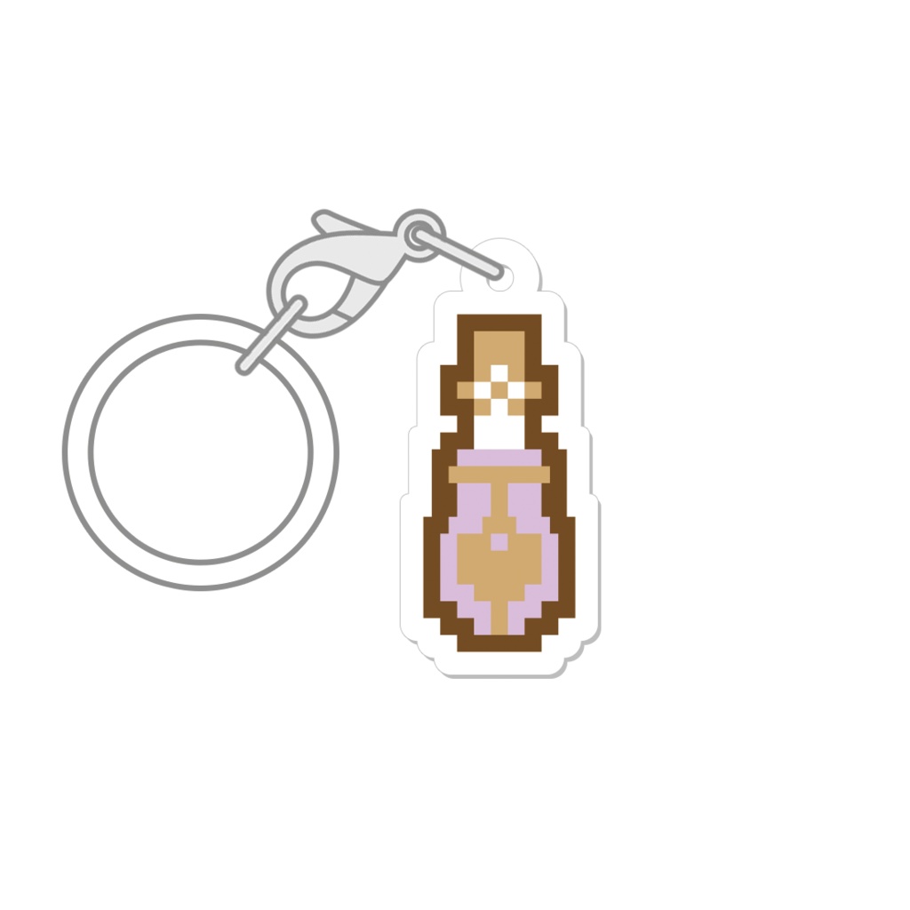 アクリルチャーム【ドット香水】/全3種