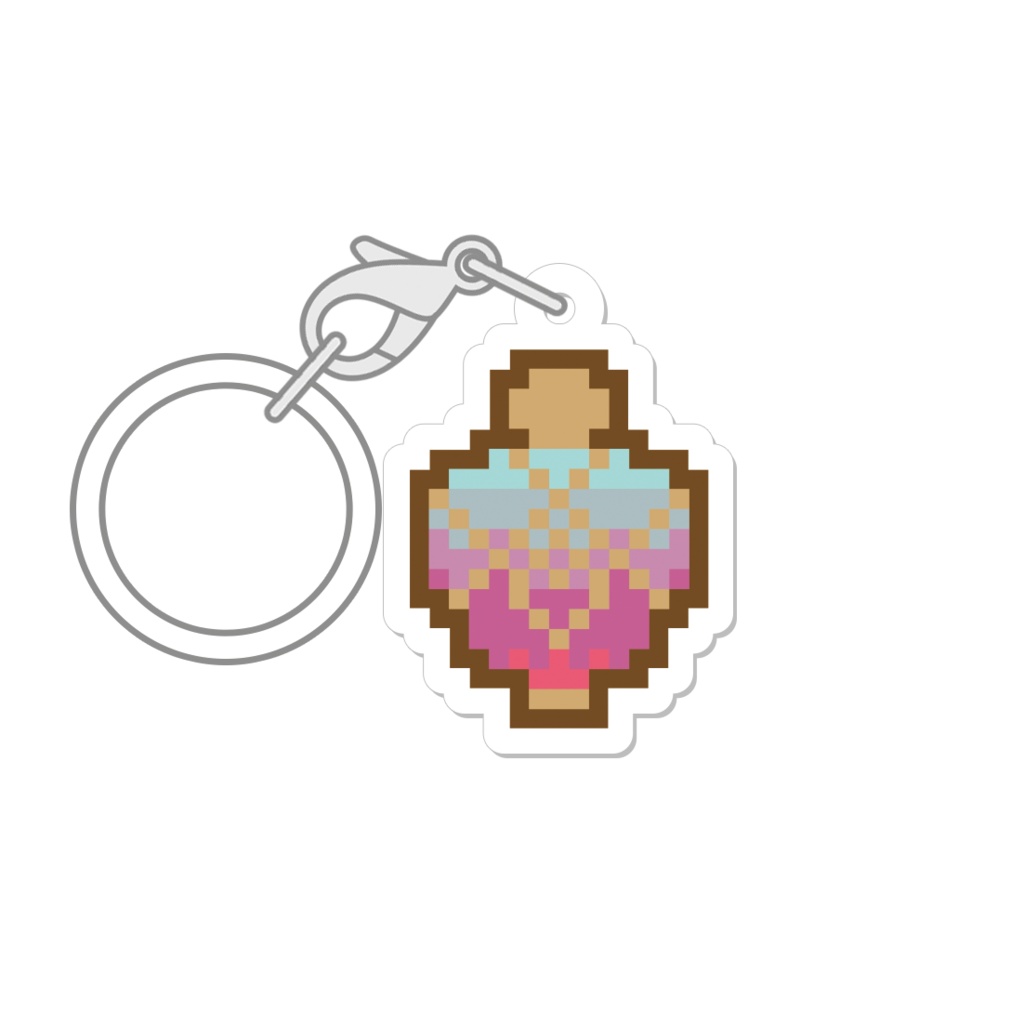 アクリルチャーム【ドット香水】/全3種