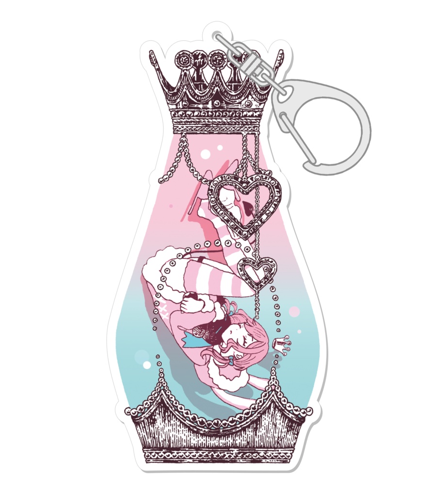 アクリルキーホルダー【アンティーク】/全2種