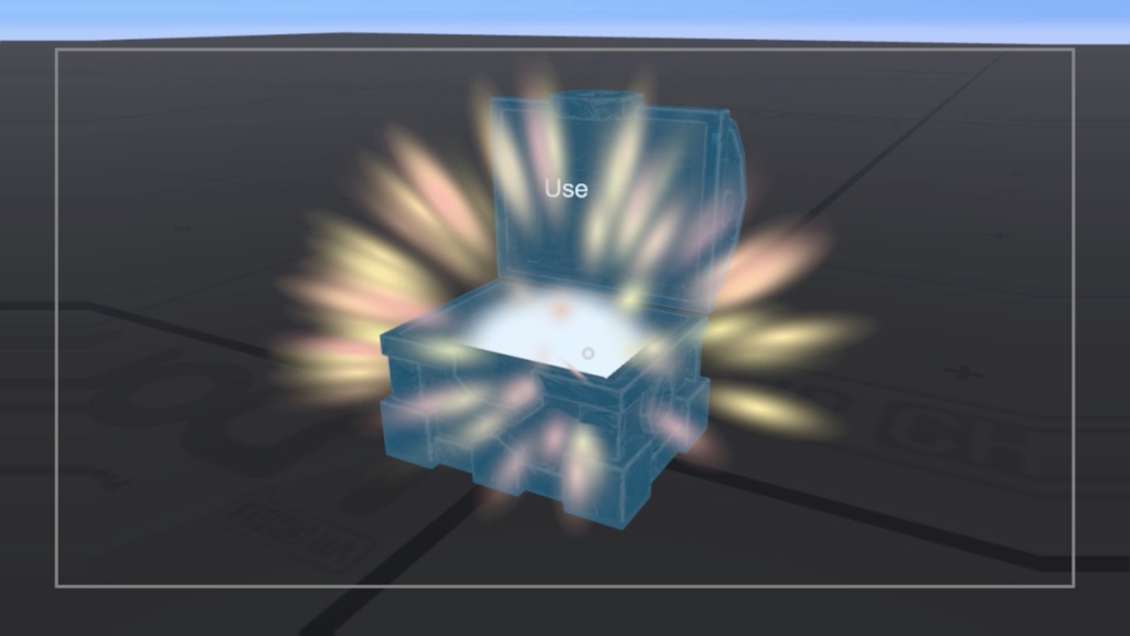 【VRChat想定】Fantasy TreasureBox