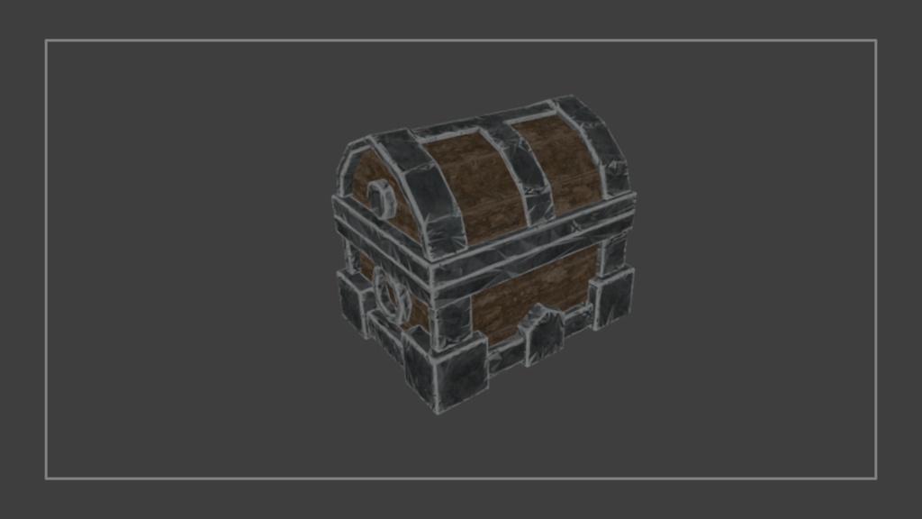 【VRChat想定】Fantasy TreasureBox