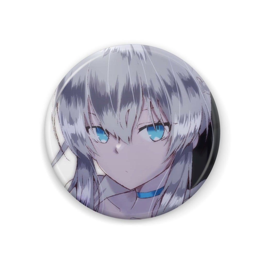 FGO モルガン缶バッジ