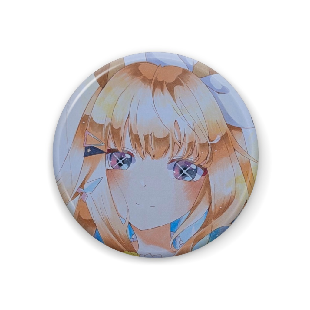 ウマ娘 アーモンドアイ 44mm缶バッジ