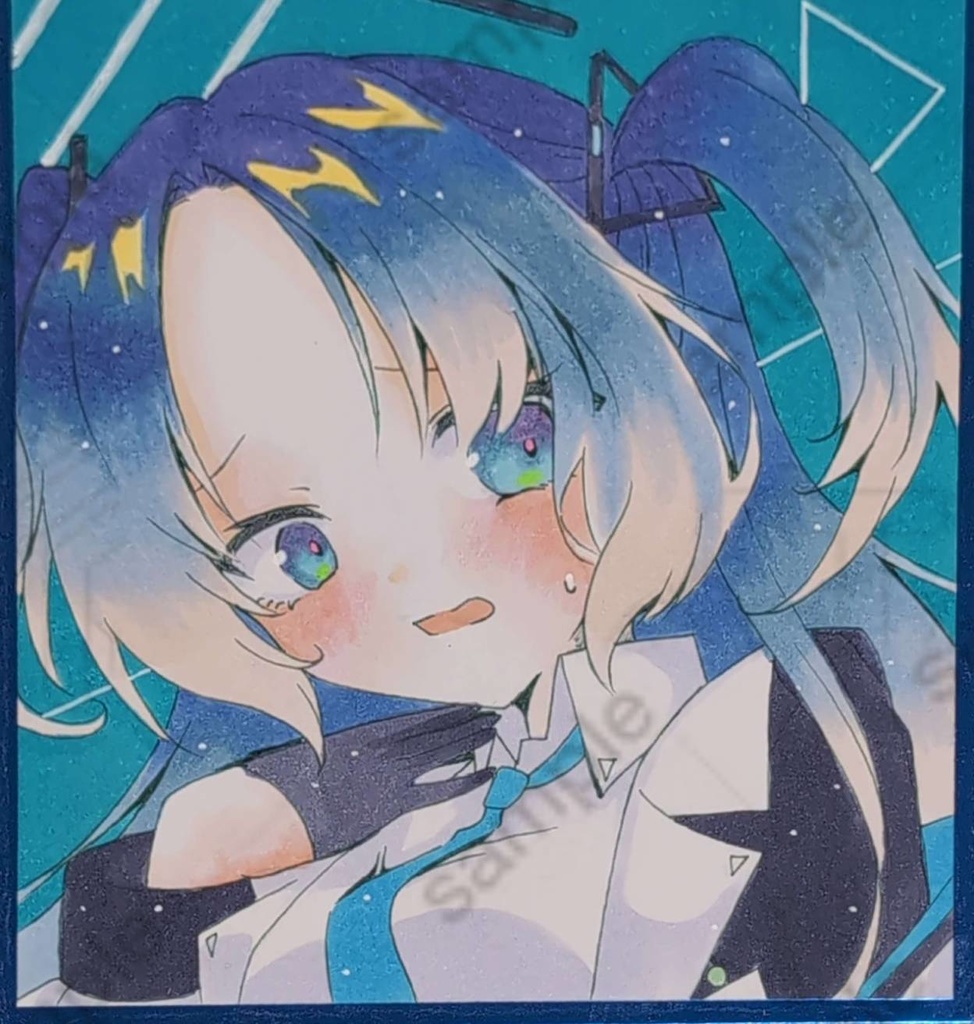 【リクエスト色紙】