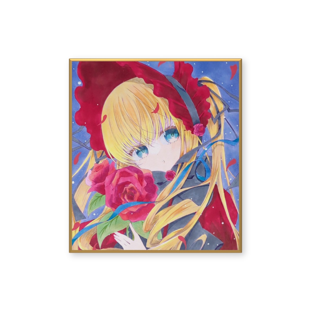 ローゼンメイデン 第5ドール真紅 複製色紙