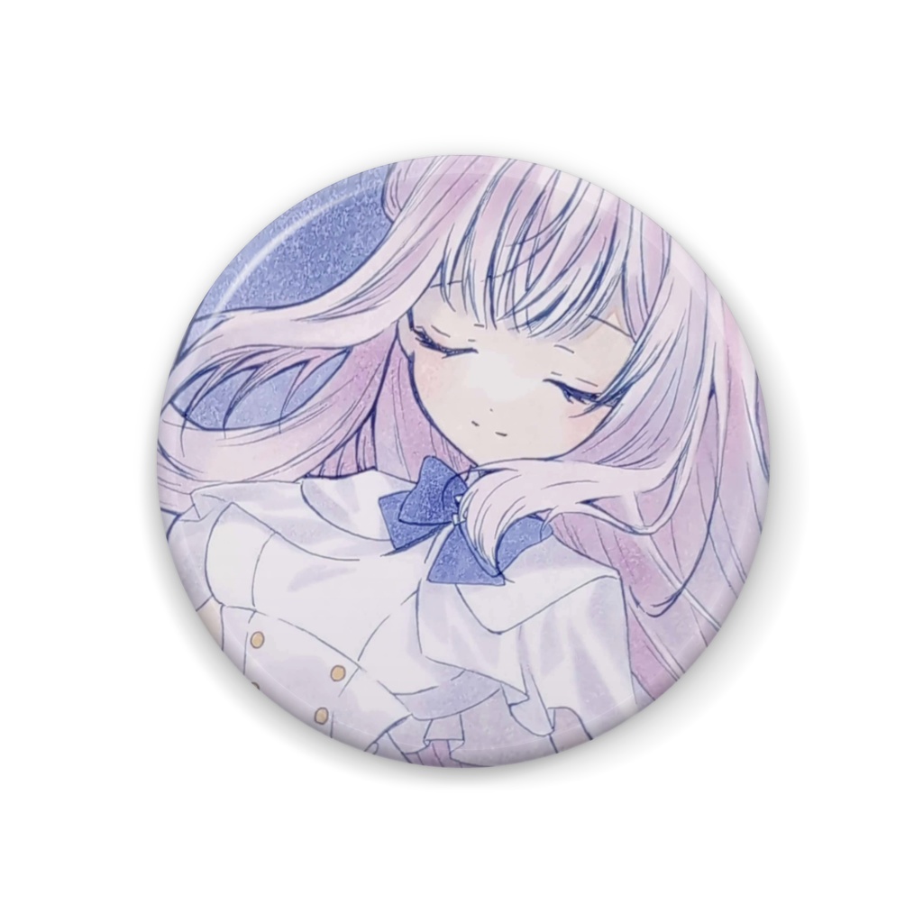 美園ミカ　44㍉缶バッジ