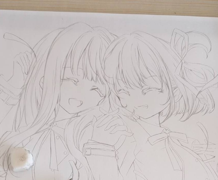 【リクエスト色紙】