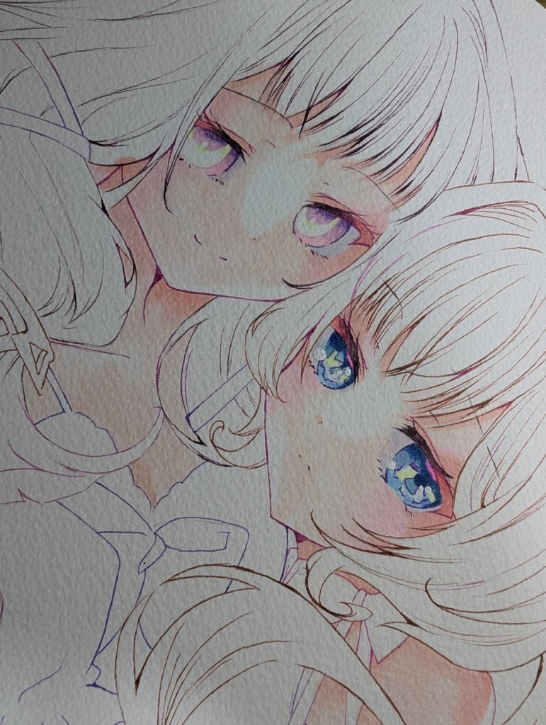 リクエスト色紙
