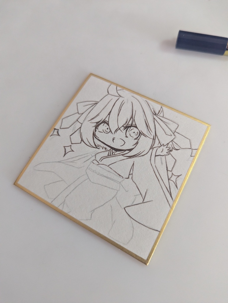 【Huehue様リクエストイラスト】