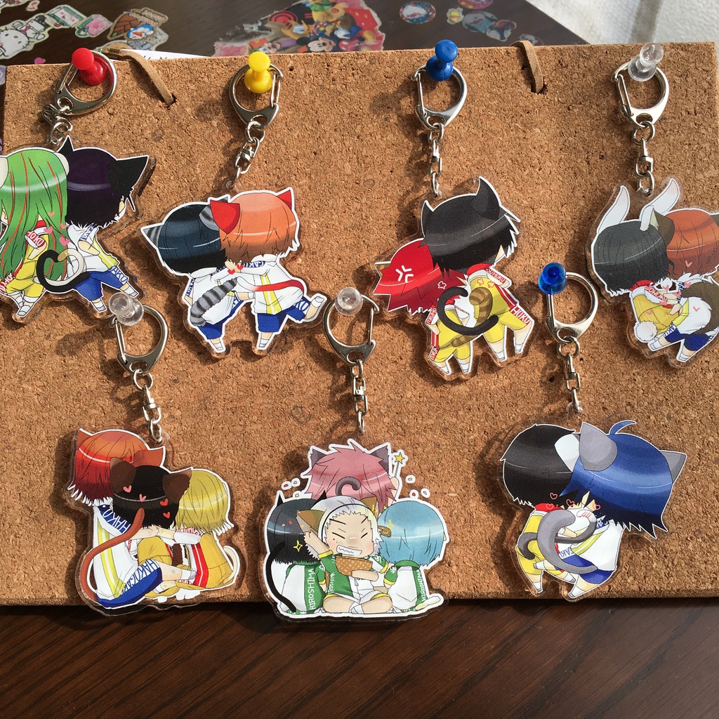 弱ペダ アクキー