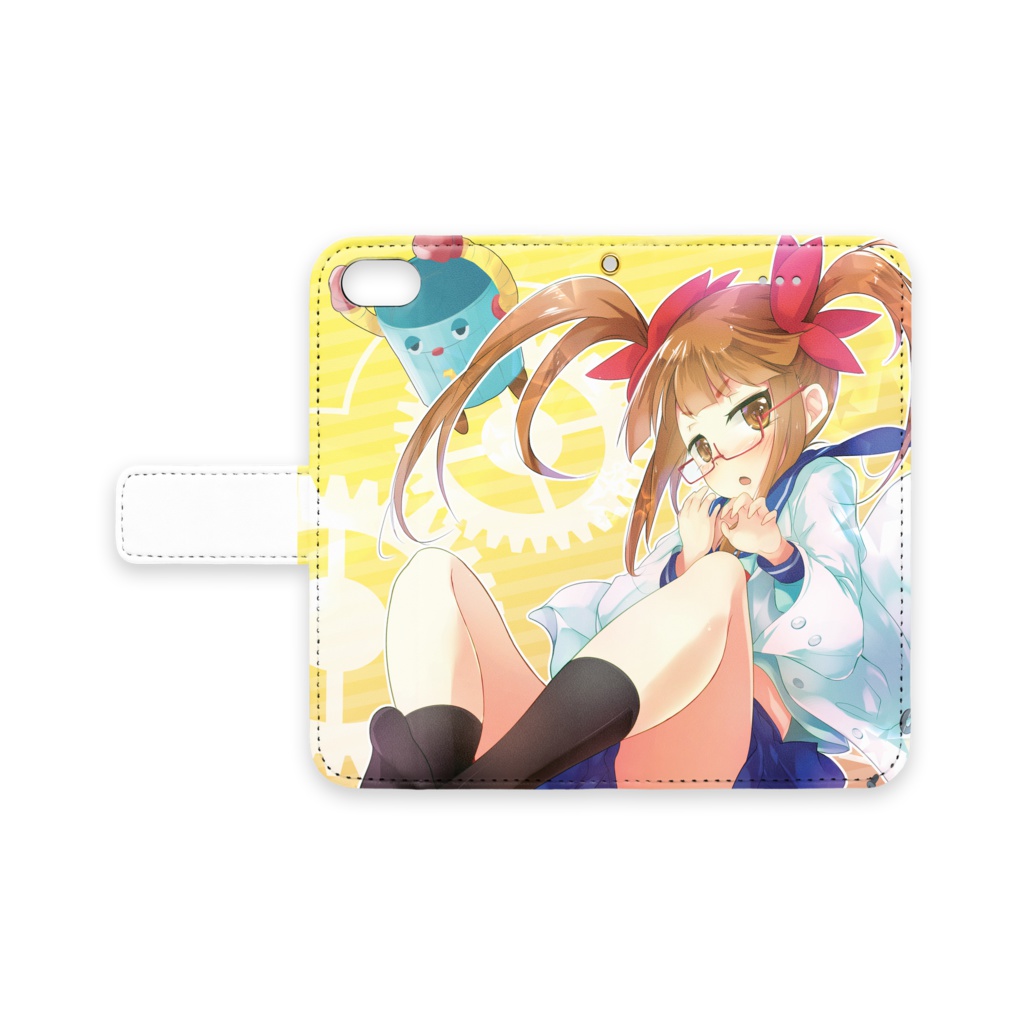 デレマス 池袋晶葉ちゃんiPhoneケース(8 / 7)
