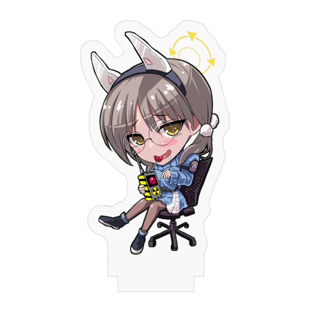 ブルアカ 風倉モエ アクリルスタンド