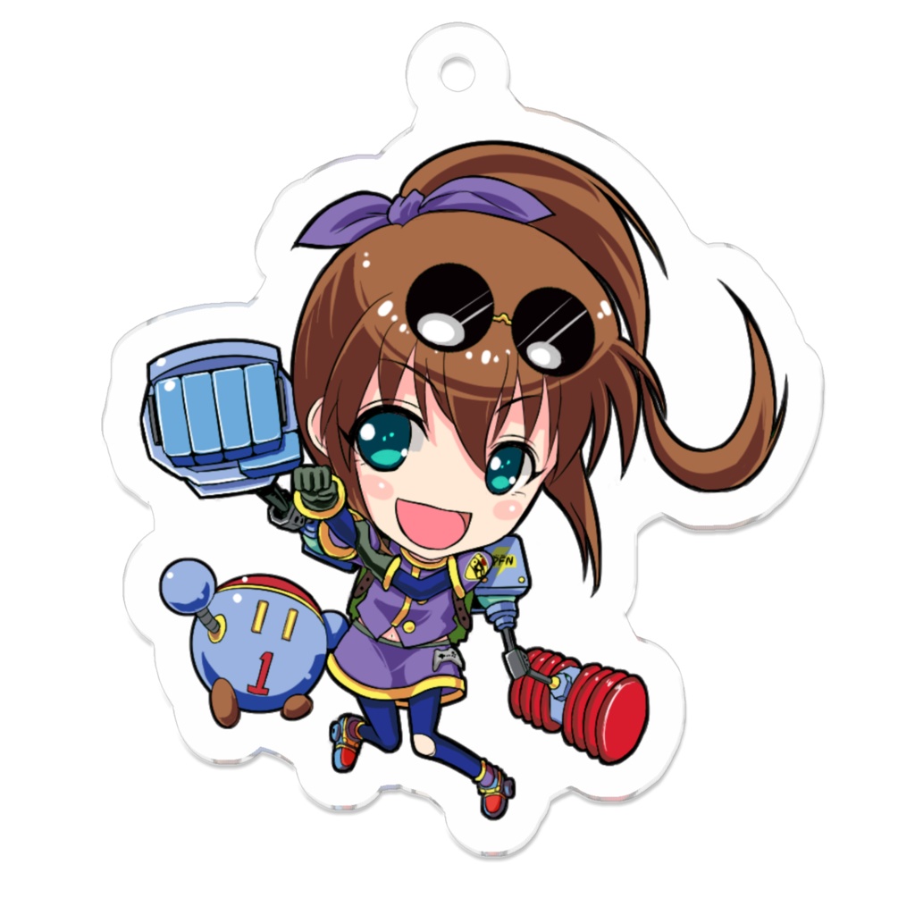 SO2 プリシス アクリルキーホルダー