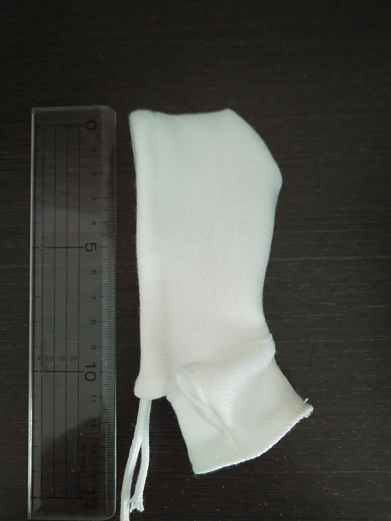 【ぬい】10cm〜12cmぬい服☆パンダパーカー