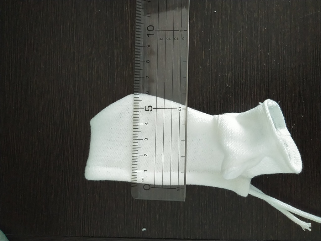 【ぬい】10cm〜12cmぬい服☆パンダパーカー