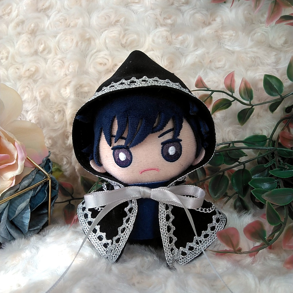 【ぬい】10cm〜12cmぬい服☆魔法使いのケープ