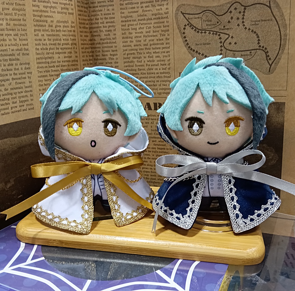 【ぬい】10cm〜12cmぬい服☆魔法使いのケープ