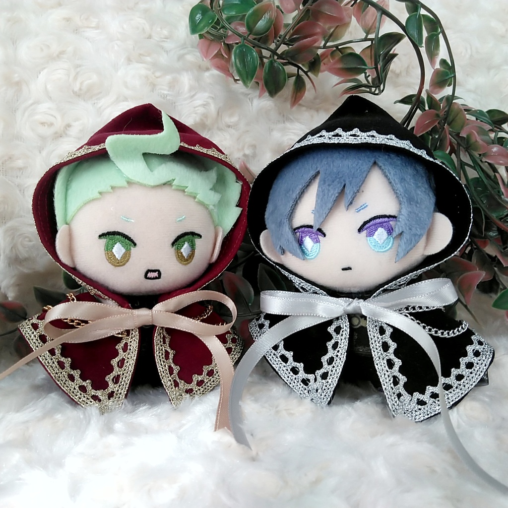 【ぬい】10cm〜12cmぬい服☆魔法使いのケープ