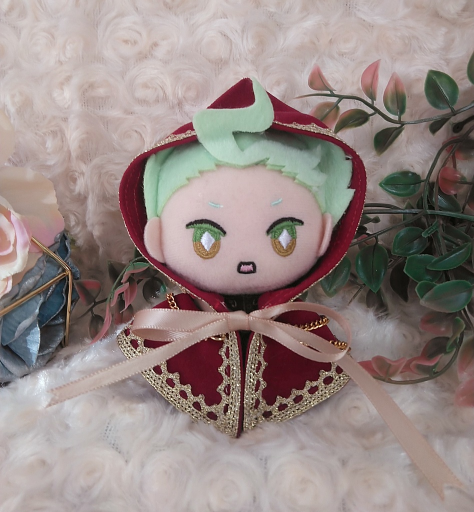 【ぬい】10cm〜12cmぬい服☆魔法使いのケープ
