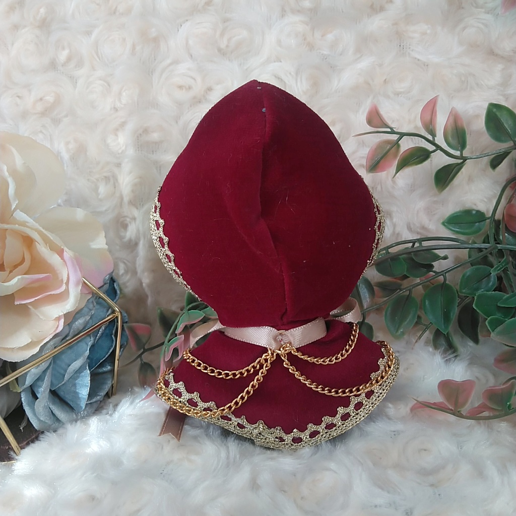 【ぬい】10cm〜12cmぬい服☆魔法使いのケープ
