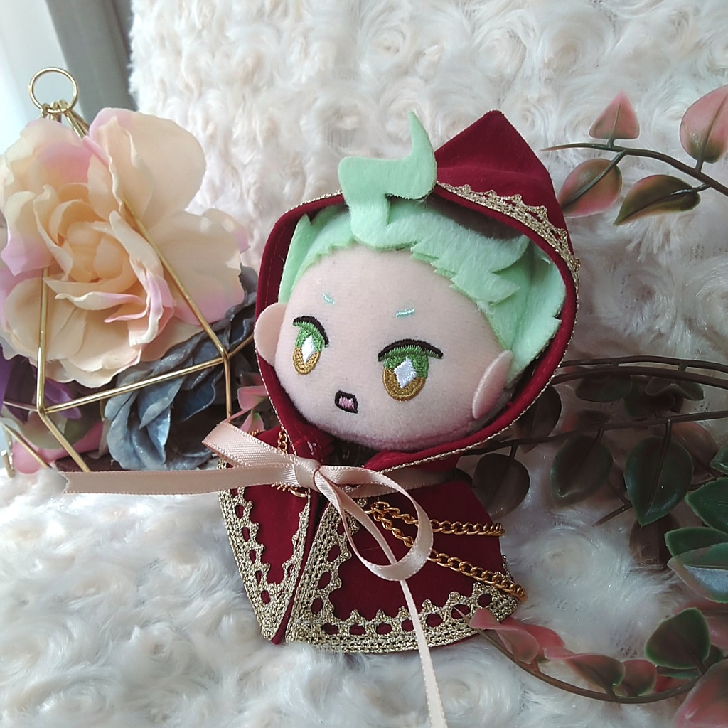 【ぬい】10cm〜12cmぬい服☆魔法使いのケープ