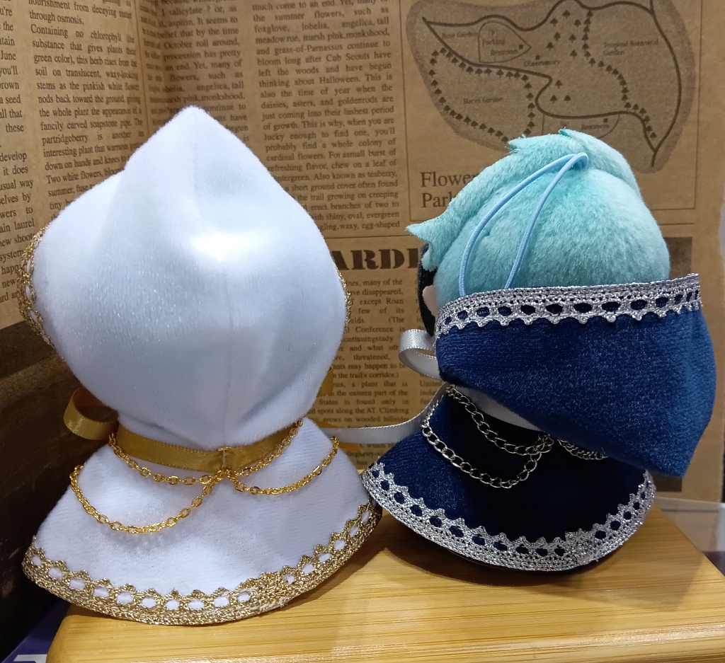 【ぬい】10cm〜12cmぬい服☆魔法使いのケープ