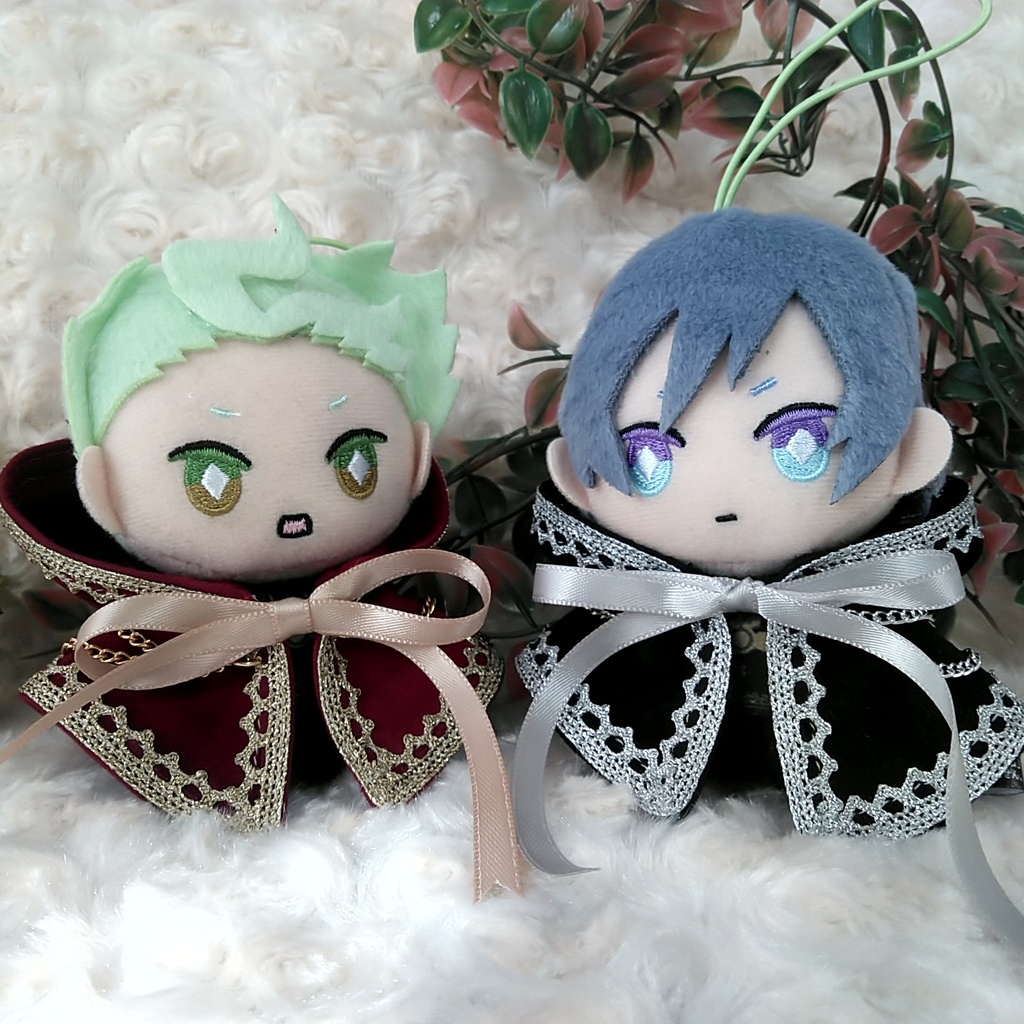【ぬい】10cm〜12cmぬい服☆魔法使いのケープ