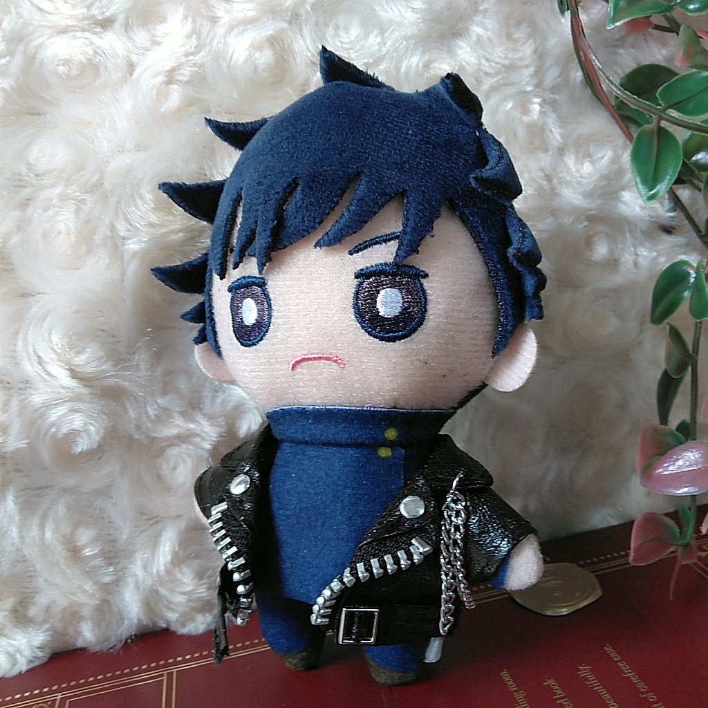 【ぬい】12cmぬい用☆ライダースジャケット☆