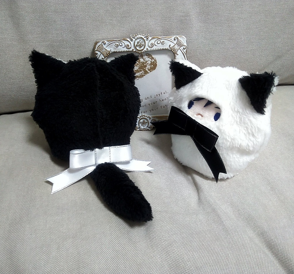 【ふわコロ】ふわコロりん用着ぐるみ☆ネコリボン