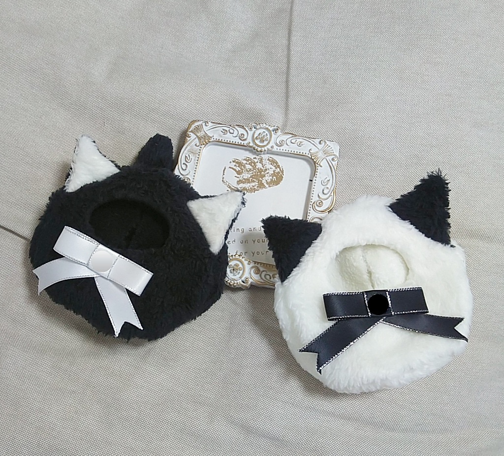 【ふわコロ】ふわコロりん用着ぐるみ☆ネコリボン