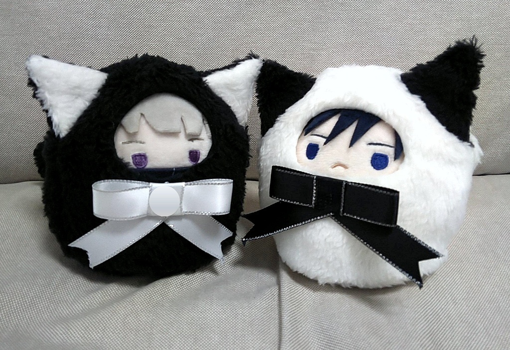 【ふわコロ】ふわコロりん用着ぐるみ☆ネコリボン