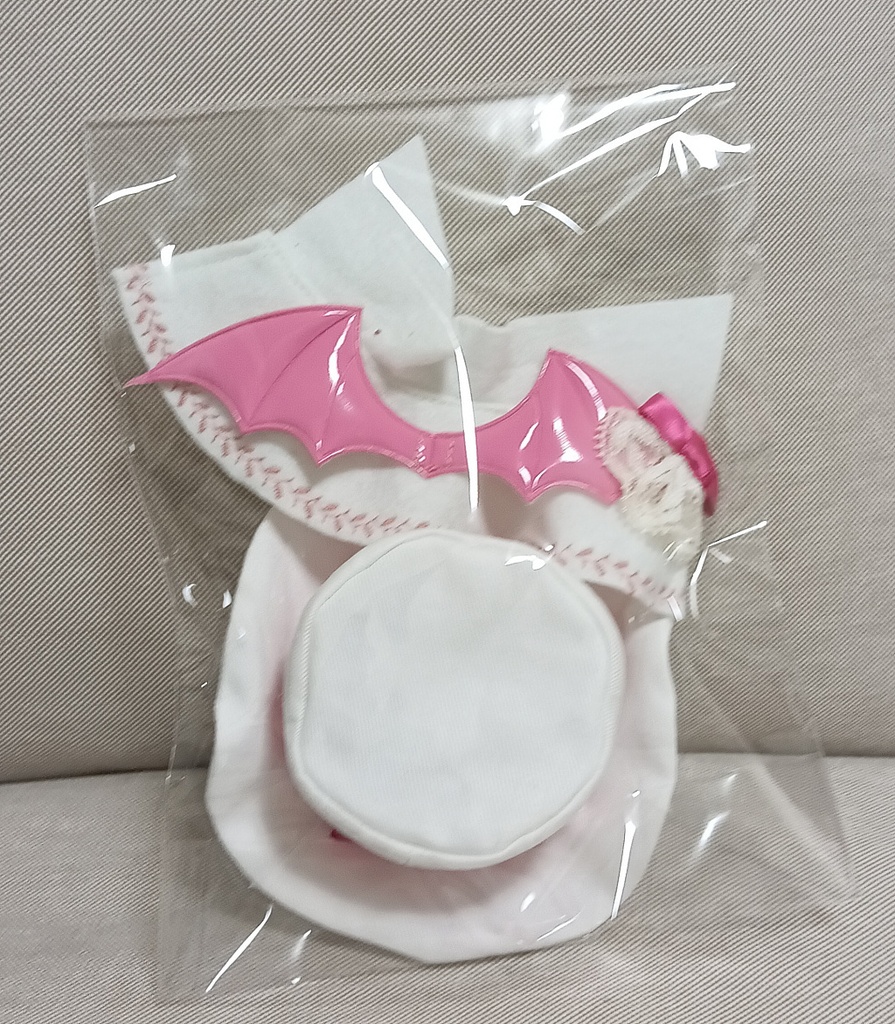 SALE!!悪魔のマント&シルクハット☆10〜12cmぬい用