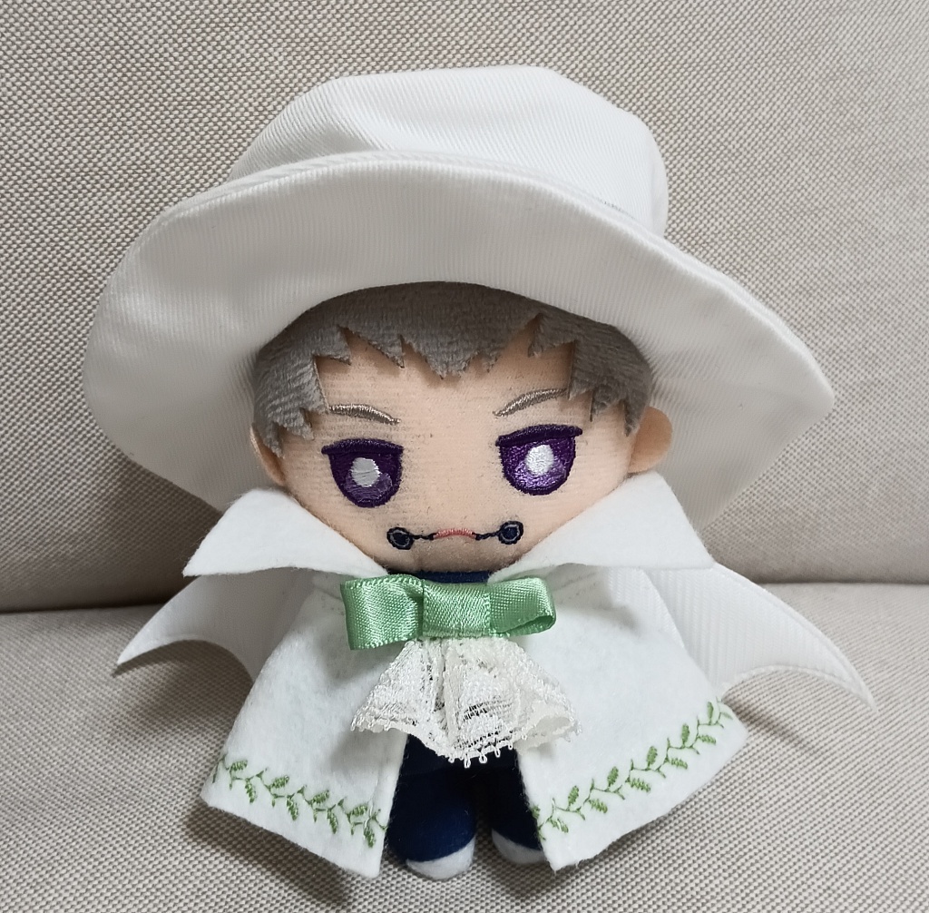 SALE!!悪魔のマント&シルクハット☆10〜12cmぬい用