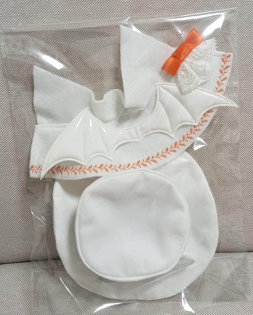 SALE!!悪魔のマント&シルクハット☆10〜12cmぬい用