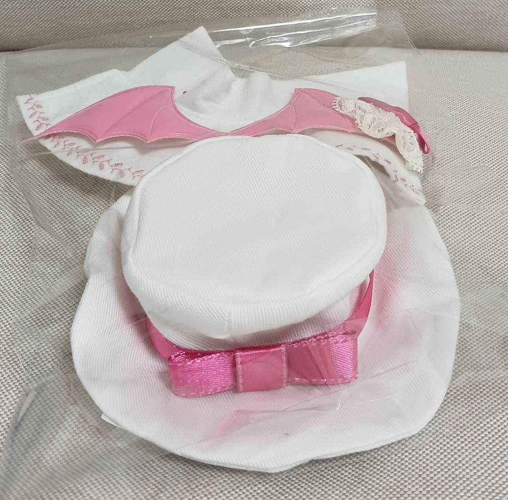 SALE!!悪魔のマント&シルクハット☆10〜12cmぬい用