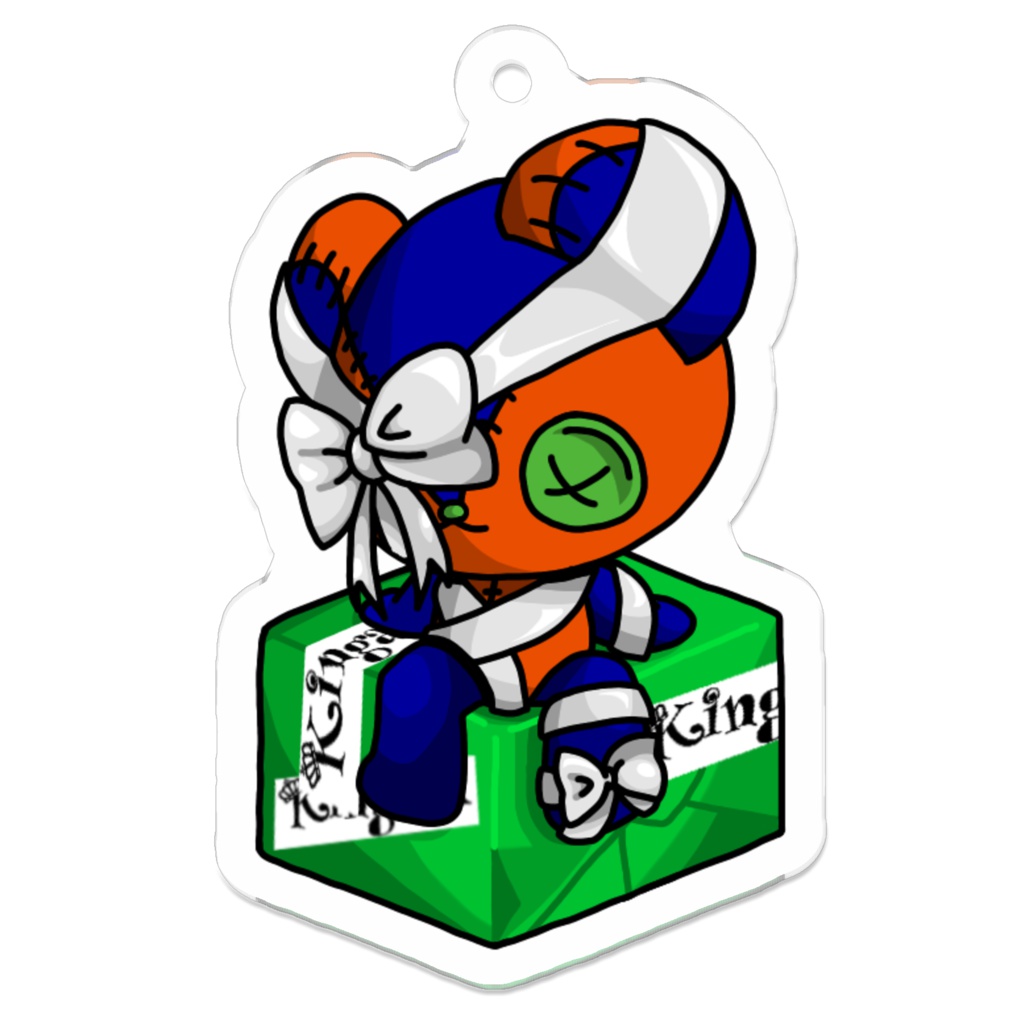 ツカイマちゃん❷アクキー