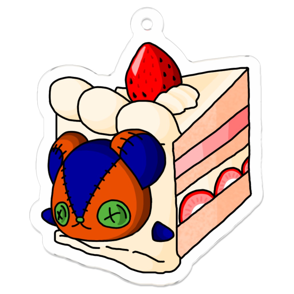 ツカイマちゃん❷アクキー