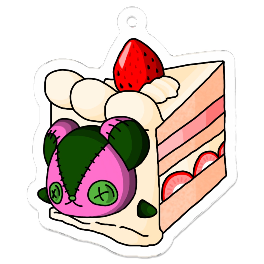 ツカイマちゃん❸アクキー