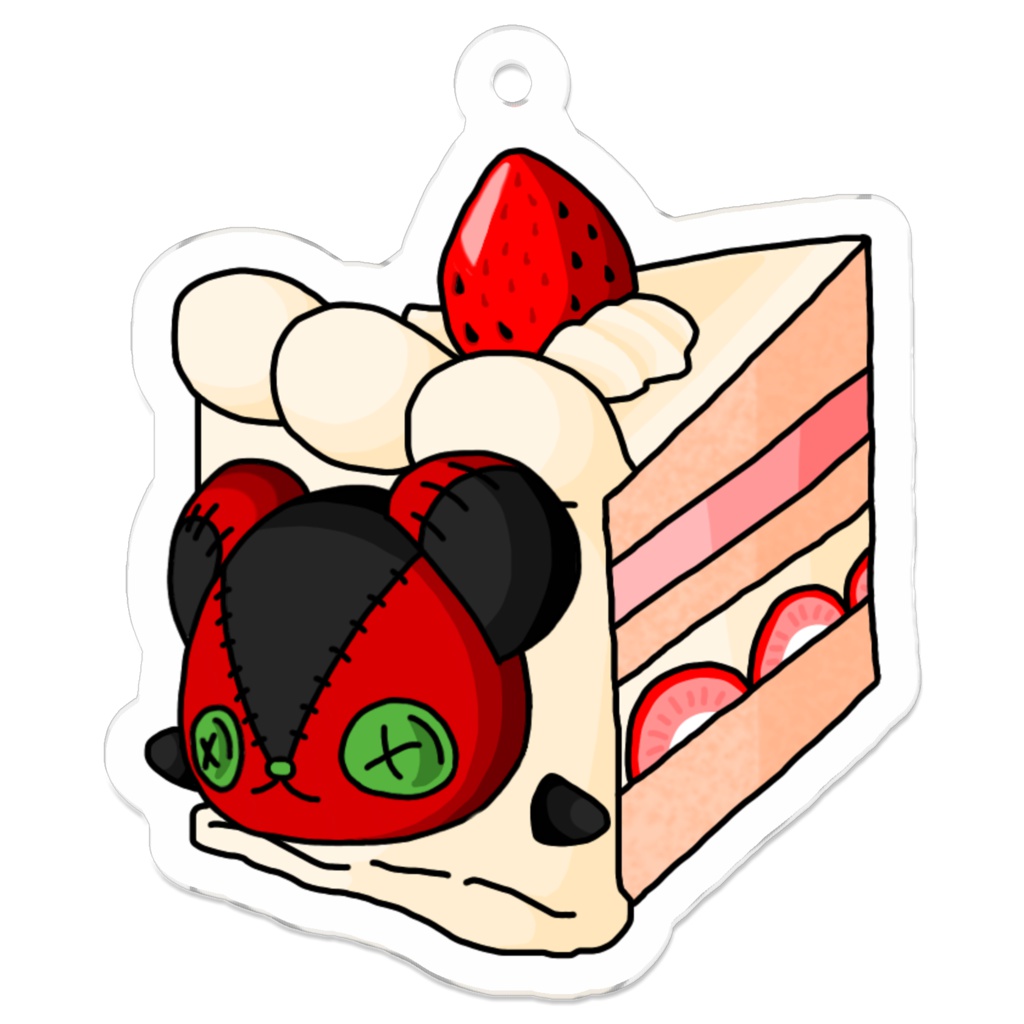 ツカイマちゃん❹アクキー